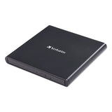 External Slimline Cd-dvd Writer, 8x Dvd Write Speed-24x Cd Write Speed