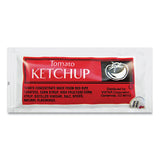 Condiment Packets, Mustard, 0.16 Oz Packet, 200-carton