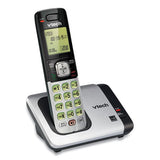Cs6719 Cordless Telephone, Black-silver
