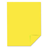 Color Paper, 24 Lb, 8.5 X 11, Lift-off Lemon, 500-ream