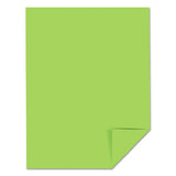 Color Paper, 24 Lb, 8.5 X 11, Martian Green, 500-ream