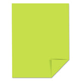 Color Paper, 24 Lb, 8.5 X 11, Vulcan Green, 500-ream