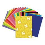 Color Cardstock, 65 Lb, 8.5 X 11, Blast-off Blue, 250-pack