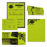 Color Paper, 24 Lb, 8.5 X 11, Terra Green, 500-ream