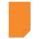 Color Paper, 24 Lb, 8.5 X 14, Cosmic Orange, 500-ream