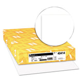 Exact Index Card Stock, 92 Bright, 110lb, 11 X 17, White, 250-pack