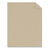 Color Paper, 24 Lb, 8.5 X 11, Kraft, 200-pack
