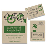 Color Paper, 24 Lb, 8.5 X 11, Kraft, 200-pack