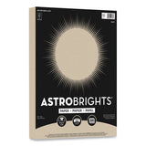 Color Paper, 24 Lb, 8.5 X 11, Kraft, 200-pack