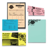 Color Paper, 24 Lb, 8.5 X 11, Cosmic Orange, 500-ream