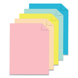 Color Paper, 24 Lb, 8.5 X 11, Cosmic Orange, 500-ream