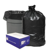 Linear Low-density Can Liners, 30 Gal, 0.71 Mil, 30" X 36", Black, 250-carton