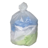 Can Liners, 60 Gal, 14 Microns, 38" X 60", Natural, 200-carton