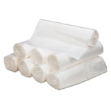Can Liners, 56 Gal, 16 Microns, 43" X 48", Natural, 200-carton