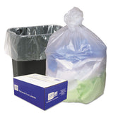 Can Liners, 16 Gal, 8 Microns, 24" X 33", Natural, 200-carton