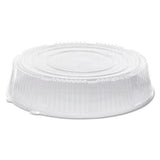 Lid,18",rnd,hi Dome,clr