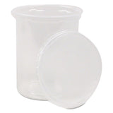 Container,w-lid,24oz,clr