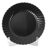 Plate,dnnr,rnd,pls,7",bk