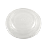Fiber Bowl Lids, 7.5 X 7.5 X 1, Clear, 300-carton