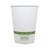 Paper Bowls, 4.4" Dia X 5.8", 32 Oz, White, 500-carton