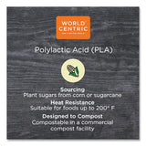 Pla Rectangular Deli Containers, 16 Oz, 4.8 X 5.9 X 2.8, Clear, 900-carton