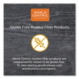 Fiber Trays, 9.1 X 7.1 X 0.7, Natural, 500-carton