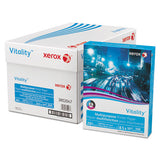 Vitality Multipurpose Print Paper, 92 Bright, 20lb, 8.5 X 11, White, 500-ream
