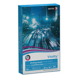 Vitality Multipurpose Print Paper, 92 Bright, 20lb, 8.5 X 14, White, 500-ream