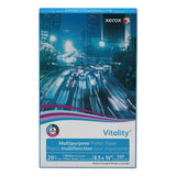 Vitality Multipurpose Print Paper, 92 Bright, 20lb, 8.5 X 14, White, 500-ream