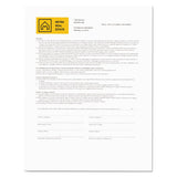 Revolution Digital Carbonless Paper, 1-part, 8.5 X 11, White, 500-ream
