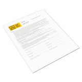 Revolution Digital Carbonless Paper, 1-part, 8.5 X 11, White, 500-ream
