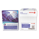 Bold Professional Quality Paper, 98 Bright, 24lb, 8.5 X 11, White, 500-ream