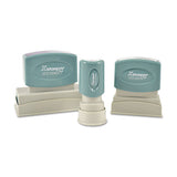 Custom Message Stamp, Pre-inked, N11, 3-4 X 2