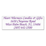Custom Message Stamp, Pre-inked, N14, 5-8 X 2 7-16