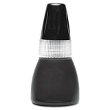 Refill Ink For Xstamper Stamps, 10ml-bottle, Black