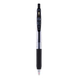 Sarasa Clip Gel Retractable, Fine 0.5 Mm, Assorted Ink-barrel, 20-set