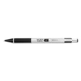 M-301 Mechanical Pencil, 0.7 Mm, Hb (#2.5), Black Lead, Steel-black Accents Barrel