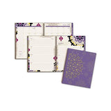 Vienna Weekly-monthly Appointment Book, 11 X 8.5, Purple, 2021