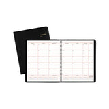 Monthly Planner In Business Week Format, 10 X 8, White, 2021