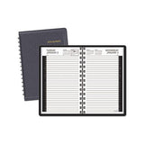 Daily Appointment Book With 30-minute Appointments, 8 X 5, White, 2021