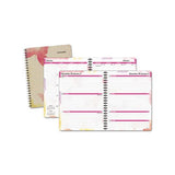 Watercolors Weekly-monthly Planner, 11 X 8.5, Watercolors, 2021-2022