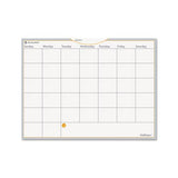 Wallmates Self-adhesive Dry Erase Monthly Planning Surface, 24 X 18