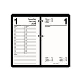 Large Desk Calendar Refill, 4.5 X 8, White, 2021