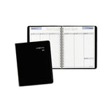 Weekly Planner, 8.75 X 7, Black, 2021