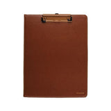 Signature Collection Monthly Clipfolio, 11 X 8, Distressed Brown, 2021