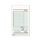 Guest Check Unit Set, Carbonless Duplicate, 7 1-4 X 4 1-4, 250-pack