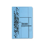 Record Ledger Book, Blue Cloth Cover, 500 7 1-4 X 11 3-4 Pages