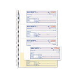 Tops Money-rent Receipt Book, 7 1-8 X 2 3-4, 2-part Carbonless, 200 Sets-book