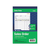 Tops Sales-order Book, 7 15-16 X 5 9-16, 3-part Carbonless, 50 Sets-book