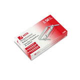 Standard Two-piece Paper Fasteners, 2" Capacity, 2.75" Center To Center, Silver, 50-box